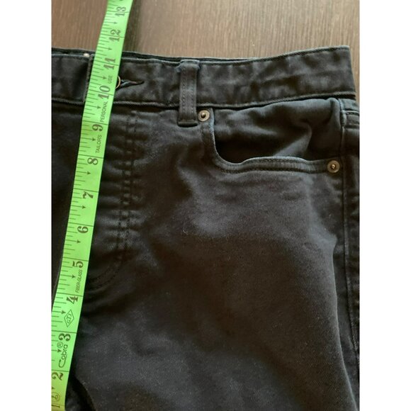 Topman Stretch Skinny Button Fly  Jeans Black US 32L - Picture 7 of 8